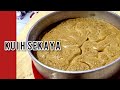 Kuih sekaya terengganu 3 bahan sahaja l  kuih tradisional sedap