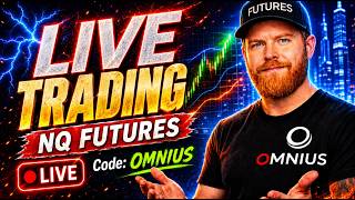 🔴 LIVE Futures Trading ⚠️ Apex 90% off 🔥 Code - omnius 🎯 2 x 50k Prop Giveaways