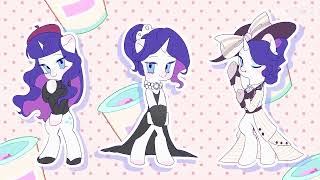 Rarity wants to become more Kawaii! || 可愛くなりたい [by 凡他困]