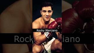 The Life and Death of Rocky Marciano