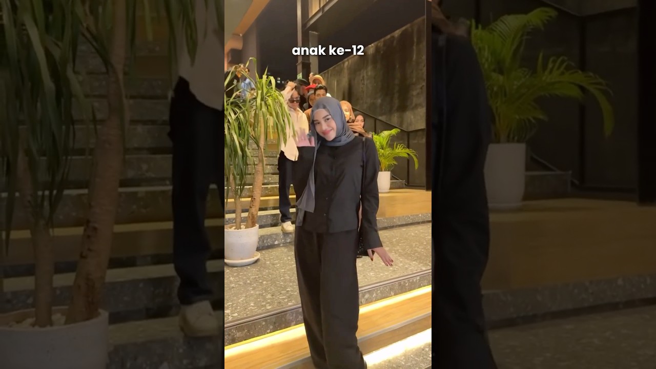 Pak Halilintar birthday dinner outfit cek ♥️ 