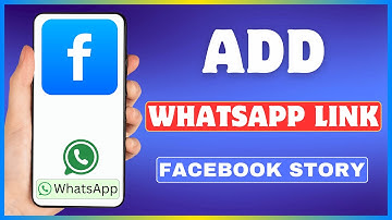 Hoe voeg je een WhatsApp-link toe aan een Facebook-verhaal? | WhatsApp-knop toevoegen aan een Fac...