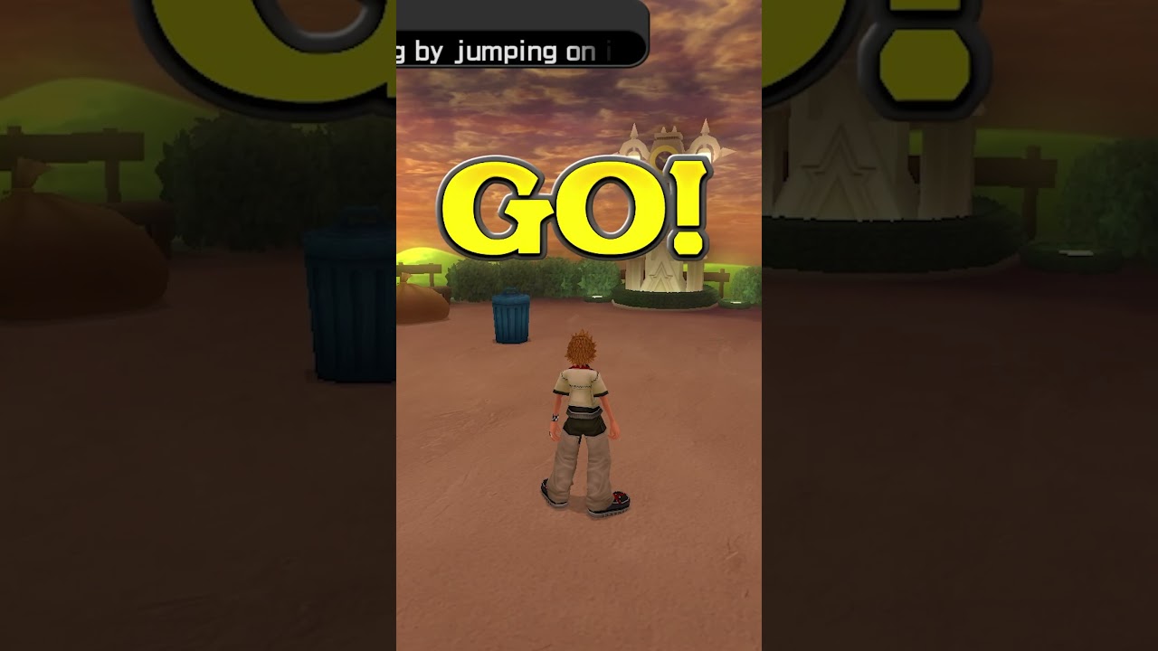 This Reaction Command Can CRASH KH2! #kh #kh2 #kingdomhearts #kingdomhearts2