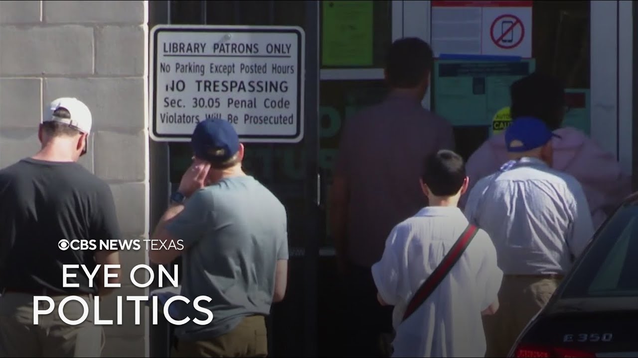 Dallas County voters upset after confusion over Democratic extended ...