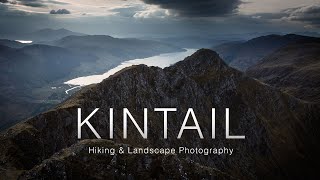 Hiking and Landscape Photography: Five Sisters of Kintail