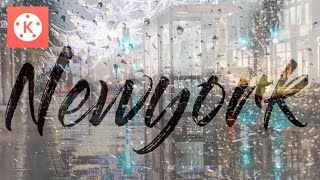 Kinemaster Tutorial || Hyper realistic foggy rainy text effect 🔥🔥🔥 screenshot 5