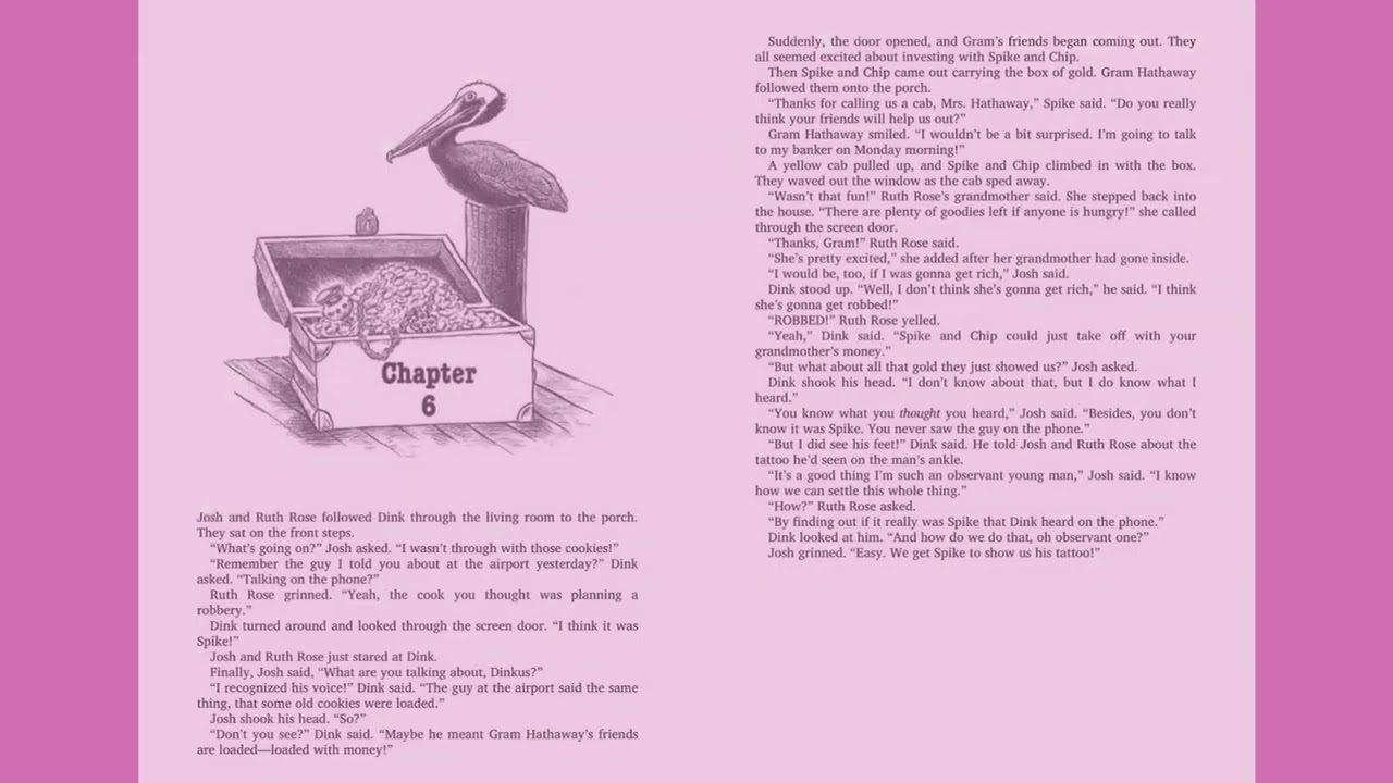 A-Z Mysteries: The Goose's Gold Chapters 5 & 6