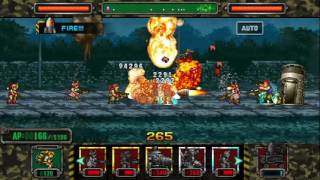 [METAL SLUG ATTACK] PF Deck vs PF Deck (TR ELITE)