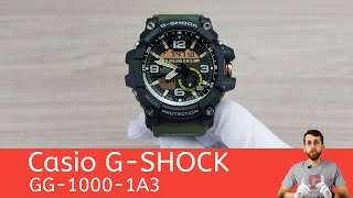 Грязеустойчивые часы могут быть стильными / Casio G-SHOCK GG-1000-1A3