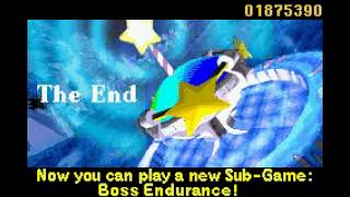 my score for kirby nightmare in dreamland on gba