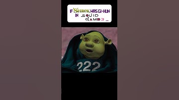 Shrek in Squid Game #squidgame #squidgame3
