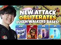 QUEEN WALKERS bases didn’t stand a chance against NEW TH14 Yeti Bat attack! Clash of Clans