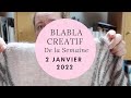 Blabla créatif de la semaine #19 / Podcast Tricot et crochet