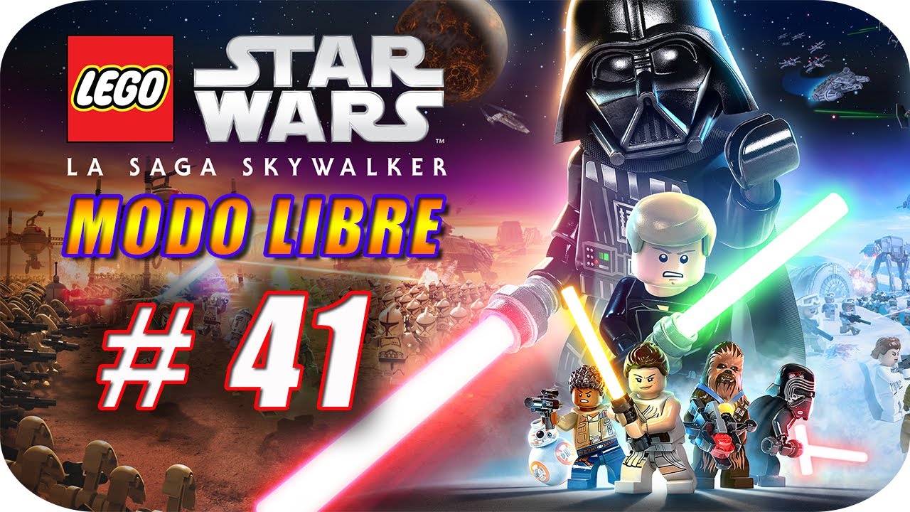 LEGO Star Wars The Skywalker Saga [Free Roam] Chapter 41 - AJAN 