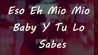 Nicky Jam Ft Fuego - Good Vibes Lyrics