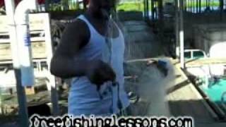 How to Throw a Cast Net for Kids Part 2
