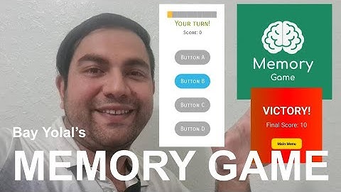 Memory Game v1.011 is available to download on Google Play