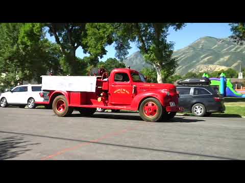 Wellsville Founder's Day Parade 2022