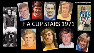 stevesoccerscrapbook F A CUP Stars 1971