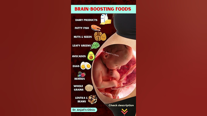 Top 10 Brain Boosting Foods During Pregnancy | Smart Baby Starts in the Womb