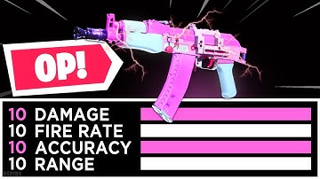 NO RECOIL & OVERPOWERED 🔥 BEST AK-47 SETUP IN MODERN WARFARE AK-47 MULTIPLAYER/WARZONE SEASON6