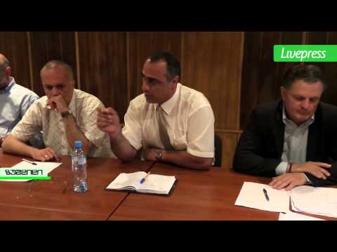 სტუდენტების და კანდიდატების შეხვედრა