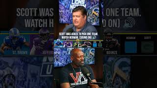 Herman Moore’s Reaction Says