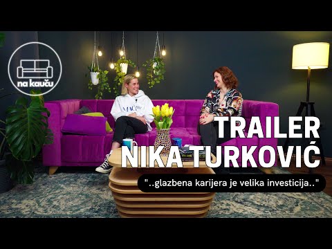 NA KAUČU by Vedrana Lisica: Nika Turković  #S02 EP9 - Trailer