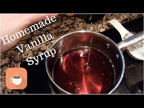 homemade-vanilla-syrup-for-coffee!