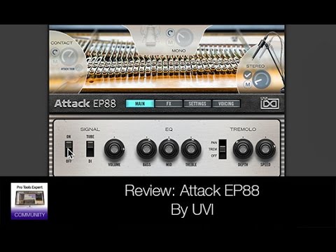 Review - Attack EP88 By UVI