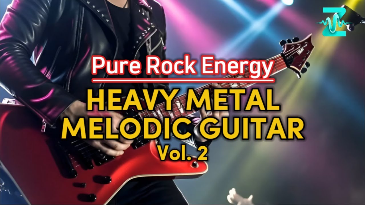 Zima Wave - Heavy Metal Melodic Guitar Vol 2 - Pure Rock Energy