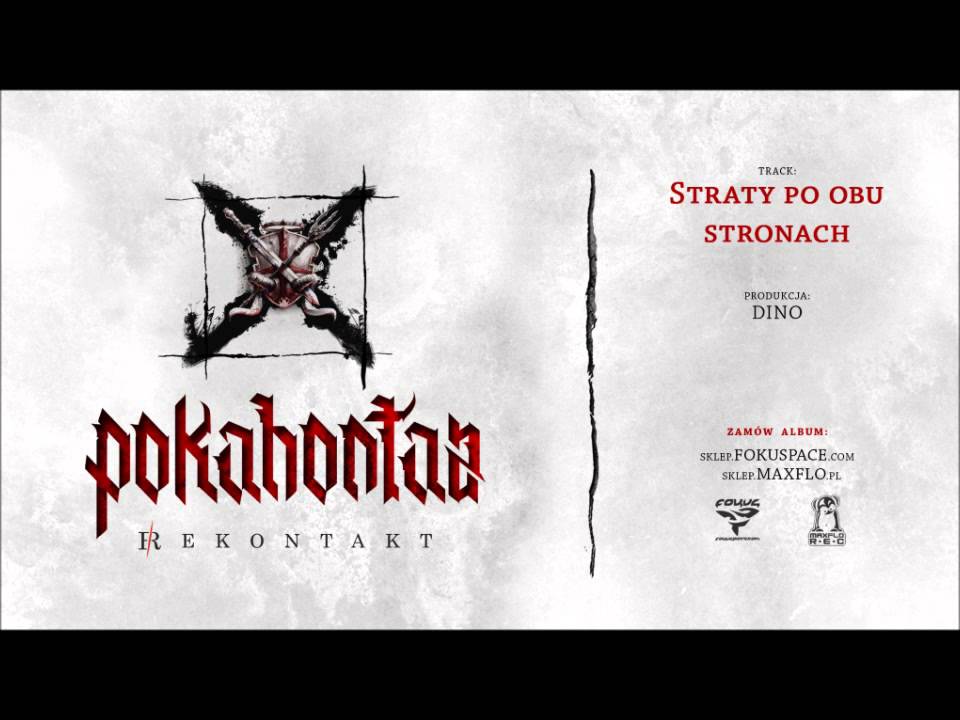 pokahontaz 13 straty po obu stronach rekontakt lp prod dino straty