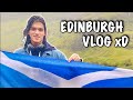 A Chill Trip From London to Edinburgh + Exploring Edinburgh [VLOG 4]