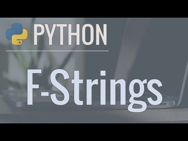 Python Quick Tip: F-Strings - How to Use Them and Advanced String Formatting