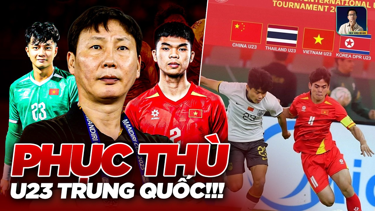 ‘QUAY XE’ PHÚT CHÓT: U23 VIỆT NAM THAY IRAN DỰ GIẢI TỨ HÙNG Ở TRUNG QUỐC, CƠ HỘI PHỤC THÙ ĐÂY RỒI!!