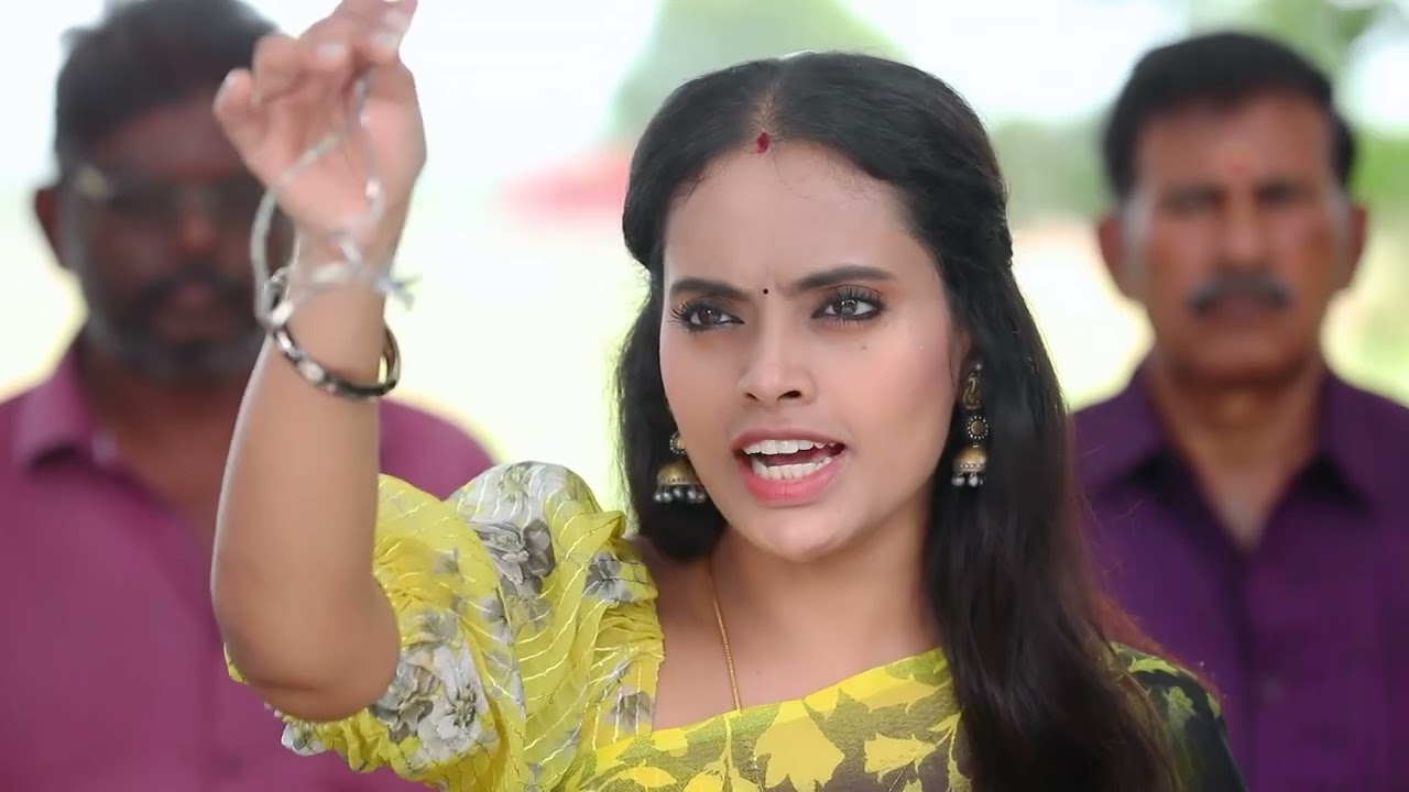 Kathir Takes a Blame Upon Himself - Sembaruthi - Full Ep 1418 - Zee Tamil