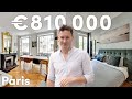 What €810,000 BUYS You in PARIS, France | PROPERTY TOUR #vlog 006