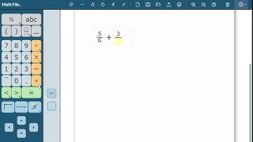 KiwiWrite Math: Adding Fractions into Grid Problems