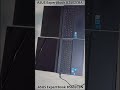 ASUS ExpertBook side by side (B5602CBN &amp; B2502CBA)