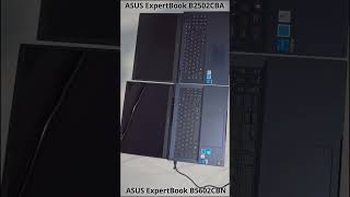 ASUS ExpertBook side by side (B5602CBN &amp; B2502CBA)
