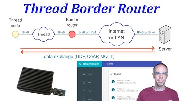 Thread network technology - 07 OpenThread Border Router with Raspberry Pi and nRF52840-dongle