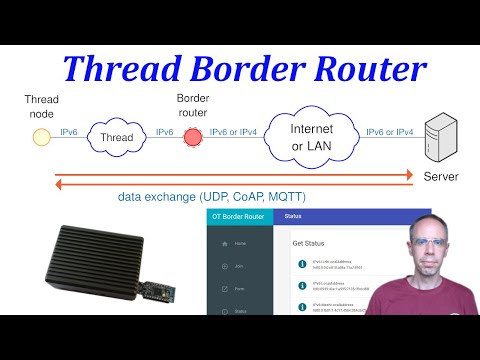 Thread network technology - 07 OpenThread Border Router with Raspberry Pi and nRF52840-dongle