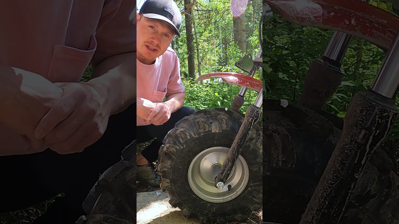 Upgrade To Some Real Offroad Tires Coleman Shorts Minibike