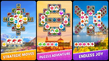 My Travel Diary - Match Tiles Gameplay Video for Android Mobile
