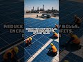 Factory Owners ध्यान दें! Solar लगाओ और Profit बढ़ाओ 💰⚡#solar #reel