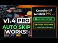 Auto Skip Intro &amp; Credits on Crunchyroll 🔥 Chrome Extension (FULL DEMO)