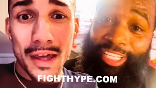 TEOFIMO LOPEZ SENDS ADRIEN BRONER A MESSAGE; ENCOURAGES HIM FOR “BRUSH MY HAIR” COMEBACK
