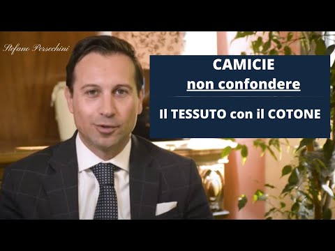 Video: Camicie Tessute Da Uomo Di & Sons Garment Co. - Il Manuale