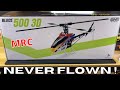 Blade 500 3D - A brand-new 10-year-old Heli