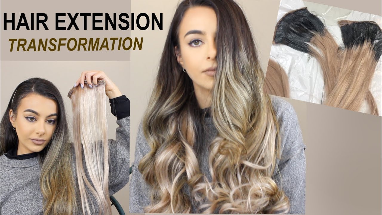 hair extensions diy